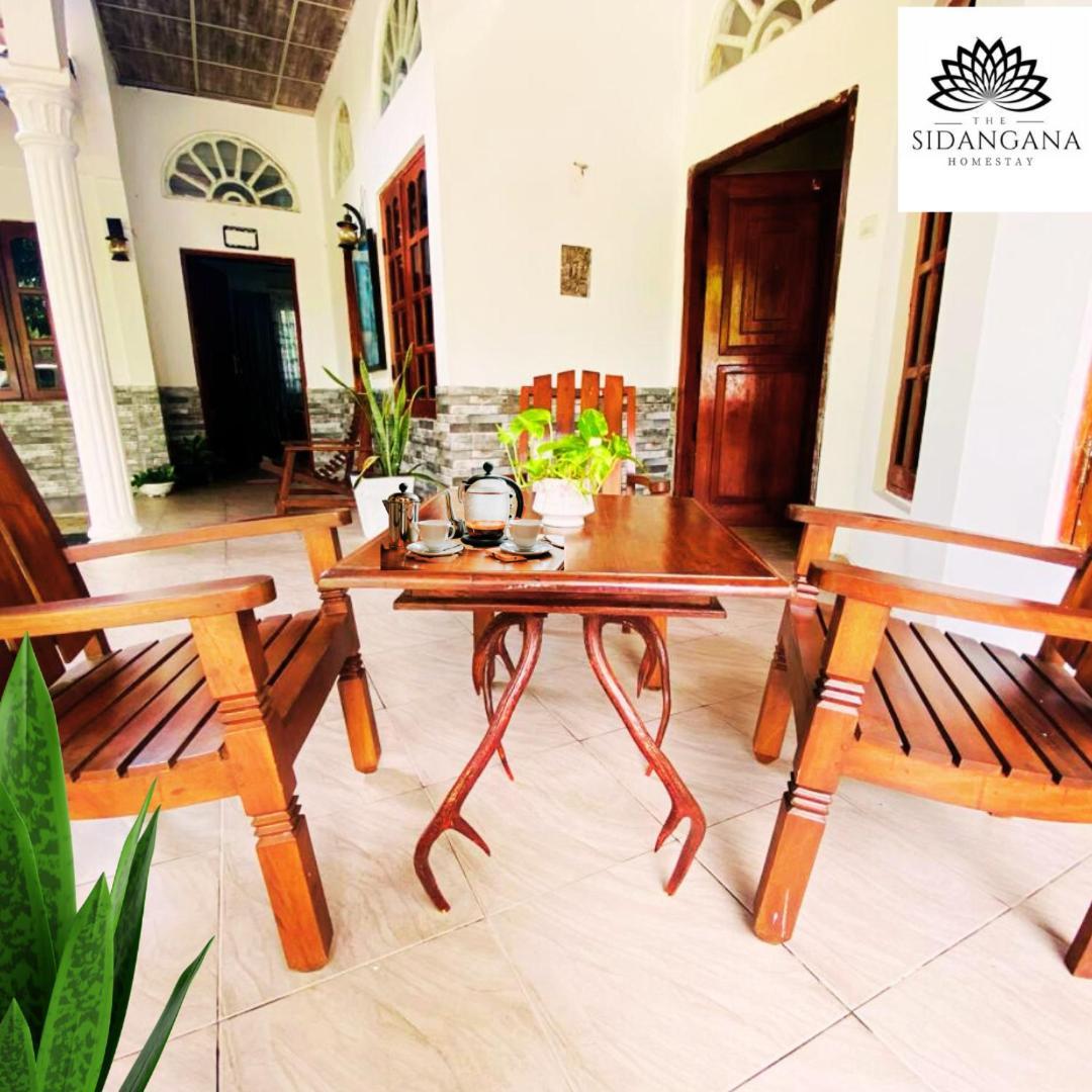 Sidhangana Home Stay Anuradhapura Kültér fotó